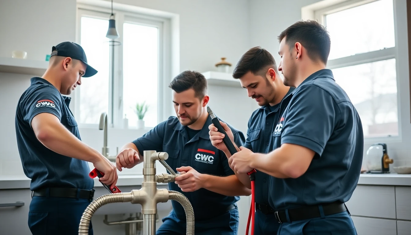 Plumbing Background