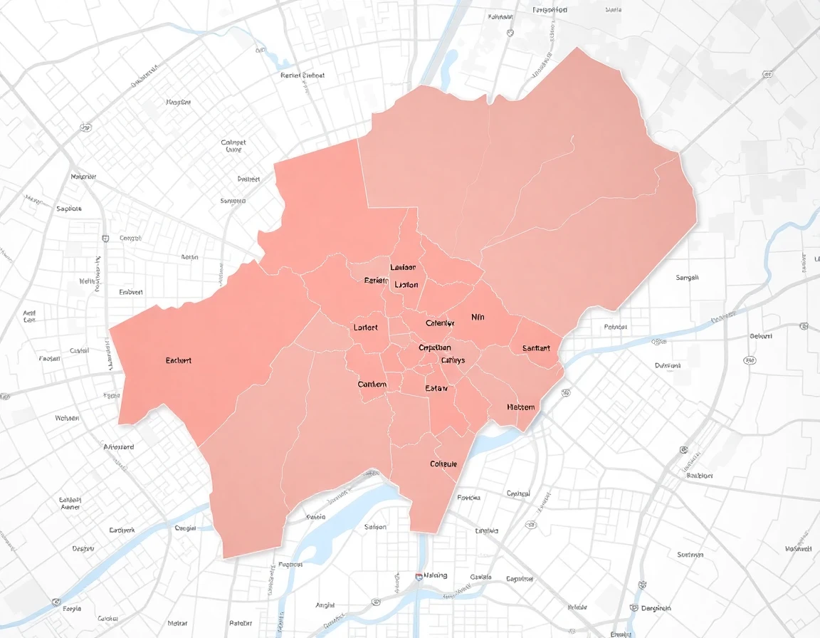 Plumbing Service Areas Map