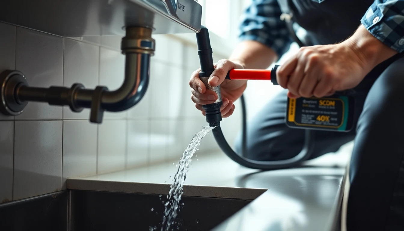 Clogged Kitchen Sink & Drain Clearing