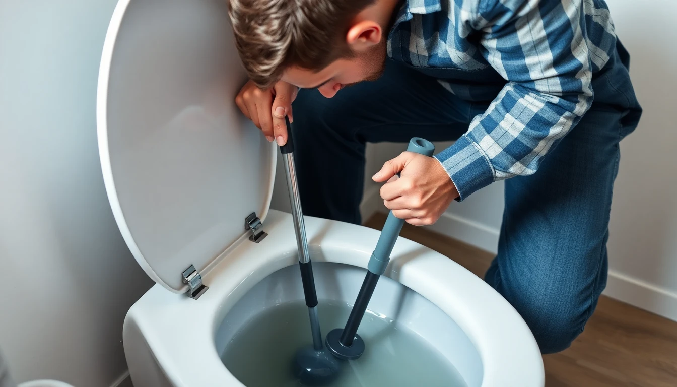 Overflowing Toilet Repair