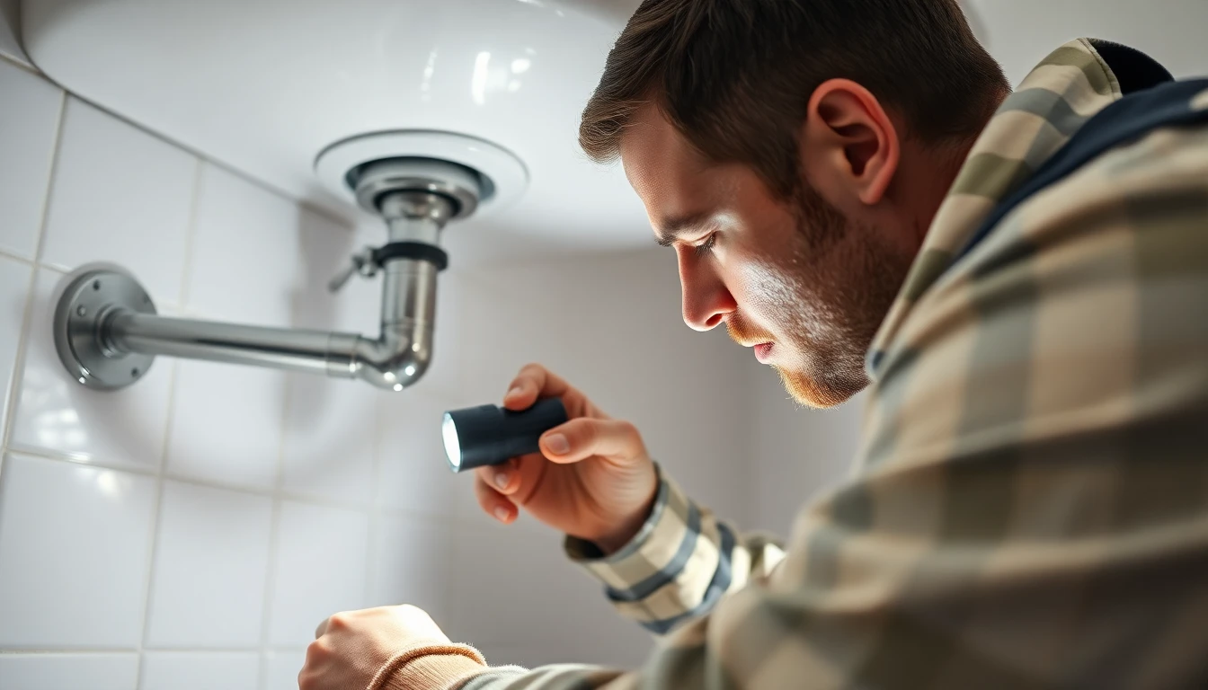 Bathroom Leaks Pipe Repair
